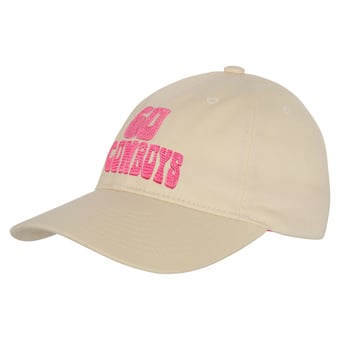 Girls Youth Outerstuff  Cream Dallas Cowboys Blitz Adjustable Hat