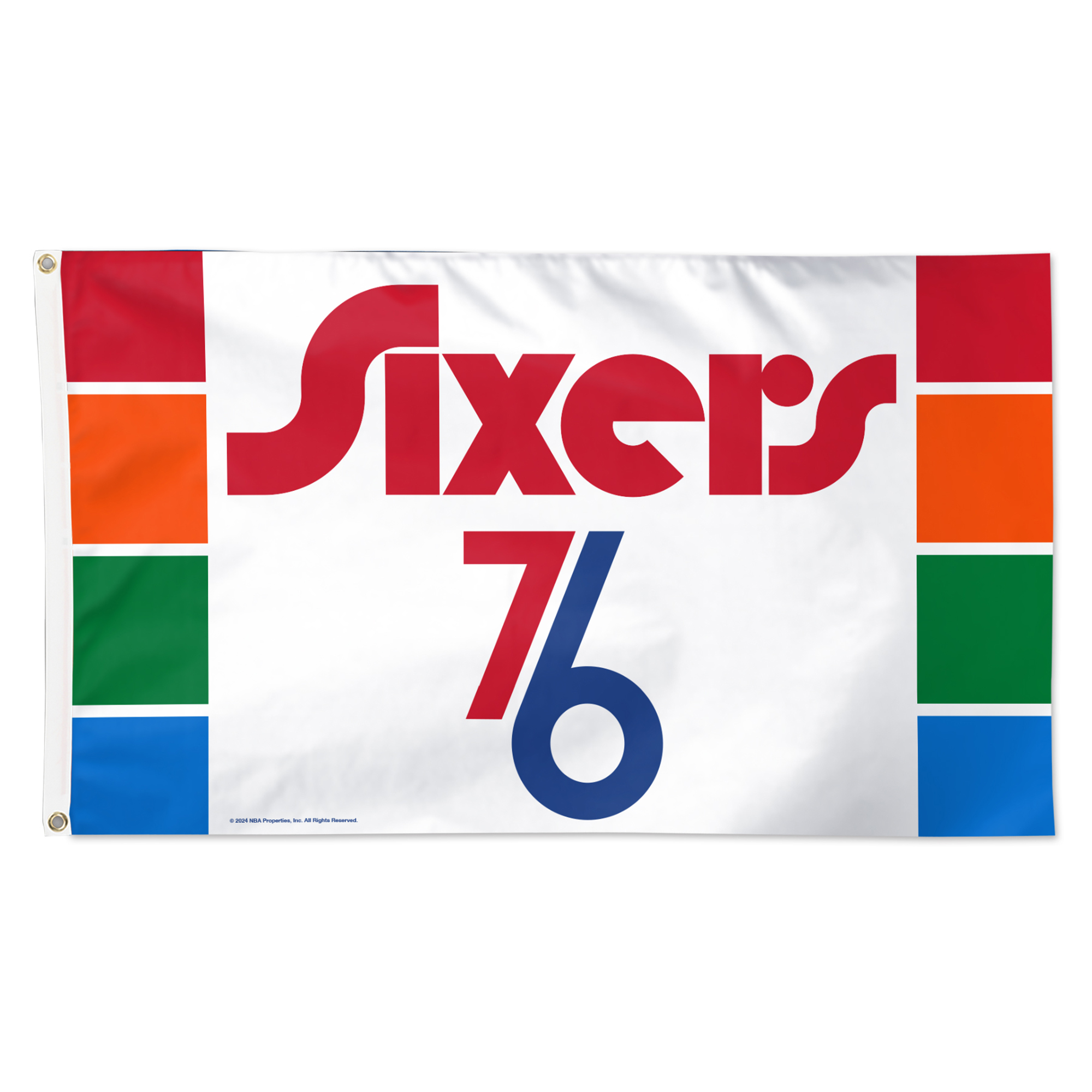 WinCraft Philadelphia 76ers 2024/25 City Edition One-Sided 3′ x 5′ Deluxe Flag WinCraft Philadelphia 76ers 2024/25 City Edition One-Sided 3′ x 5′ Deluxe Flag