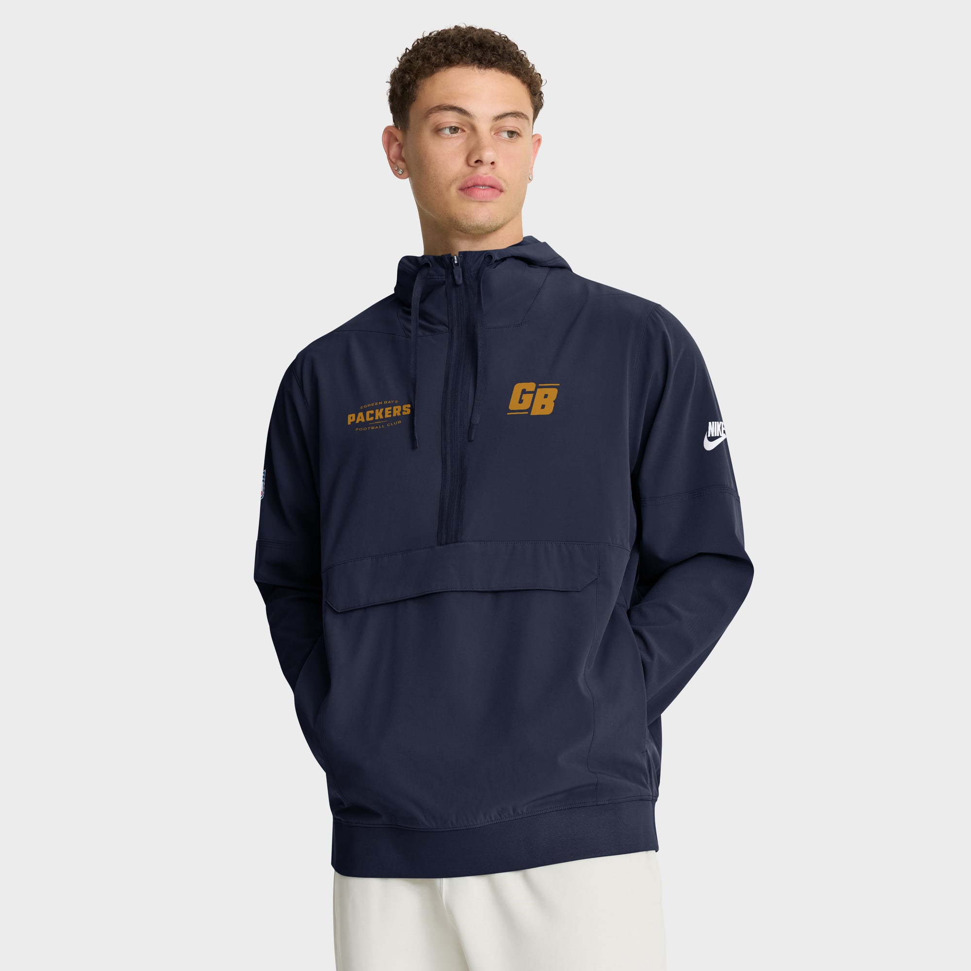 Green Bay Packers Nike Alt Anorak - Mens
