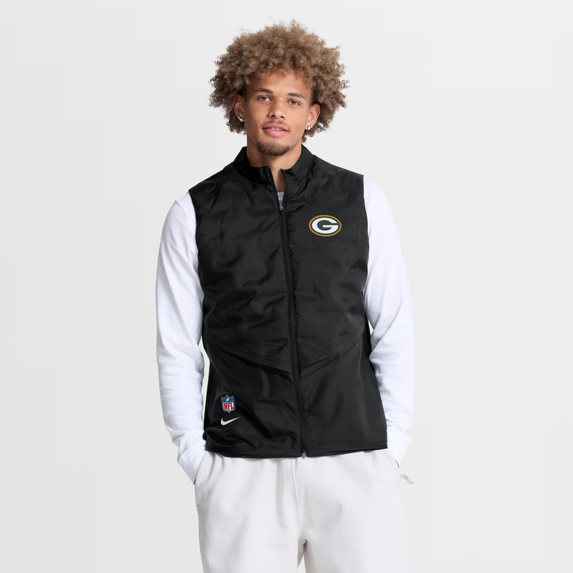 Green Bay Packers Nike Vest - Mens