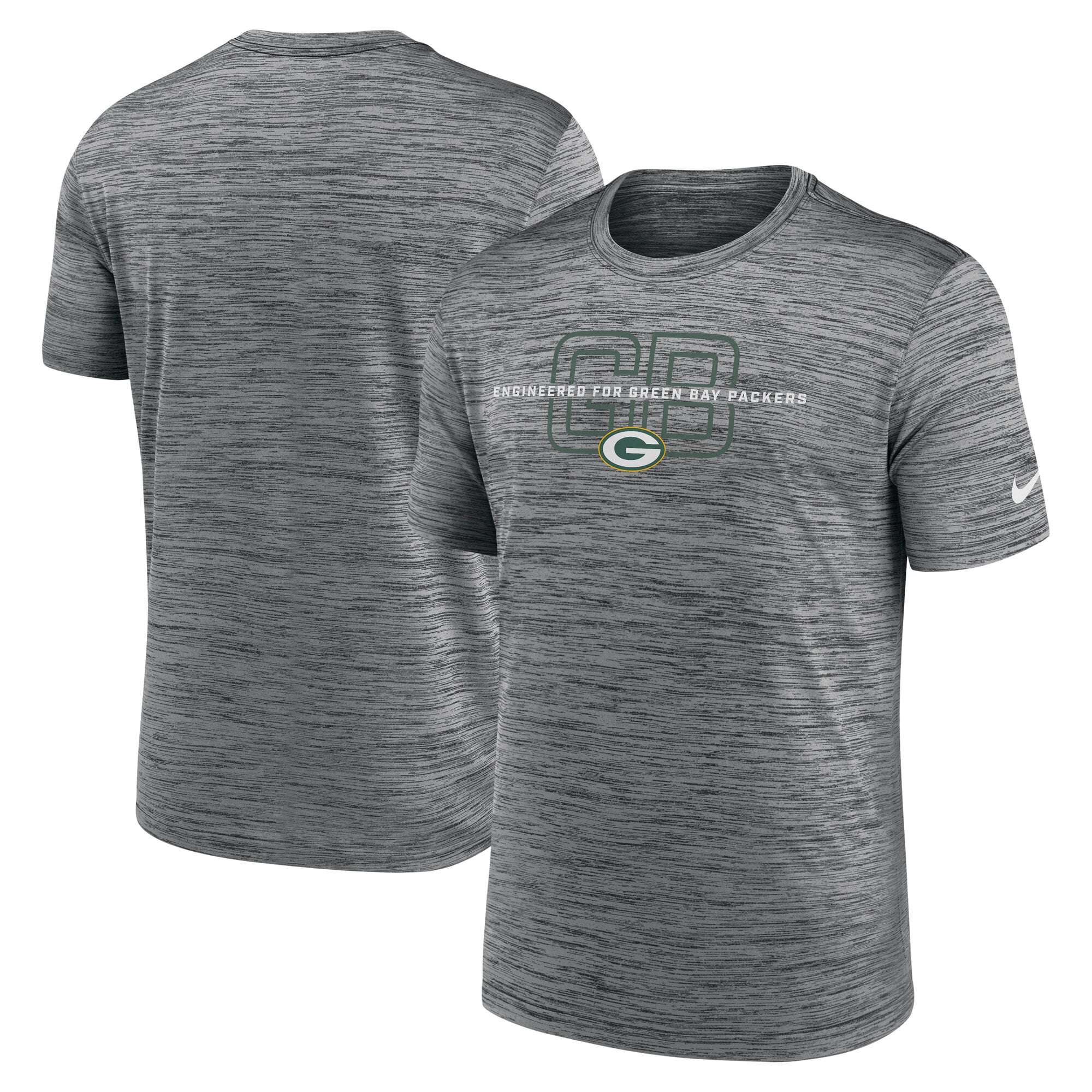 Green Bay Packers Nike Velocity T-Shirt - Mens