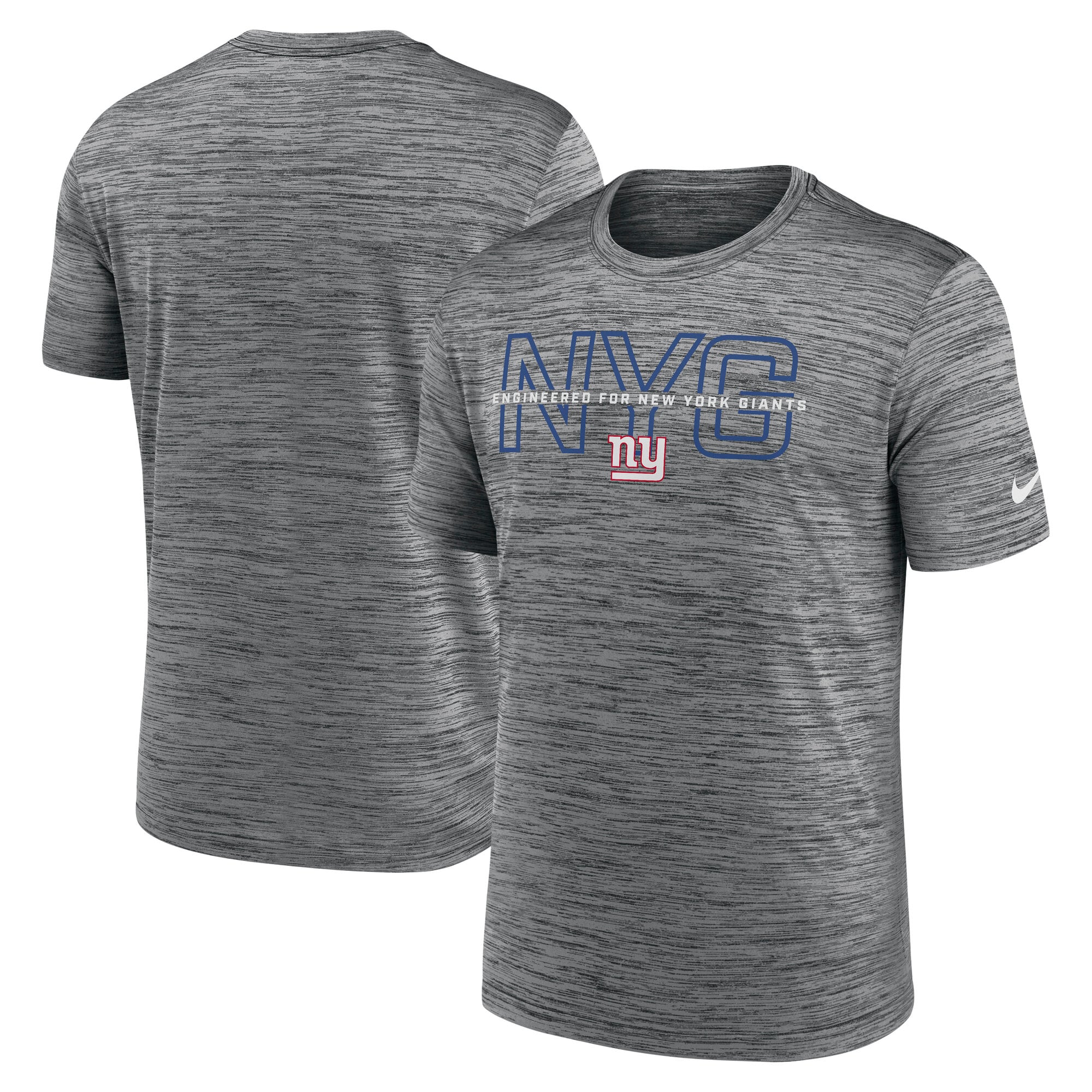 New York Giants Nike Velocity T-Shirt - Mens