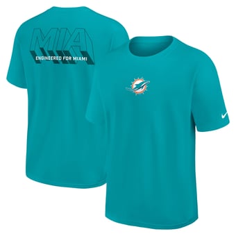 Miami Dolphins Nike T-Shirt - Mens