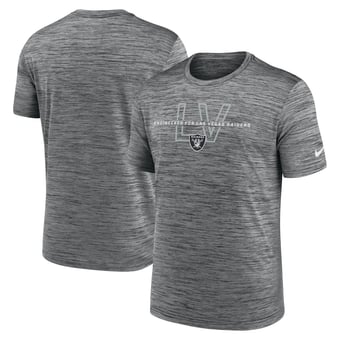 Las Vegas Raiders Nike Velocity T-Shirt - Mens