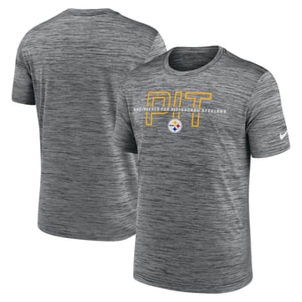 Pittsburgh Steelers Nike Velocity T-Shirt - Mens