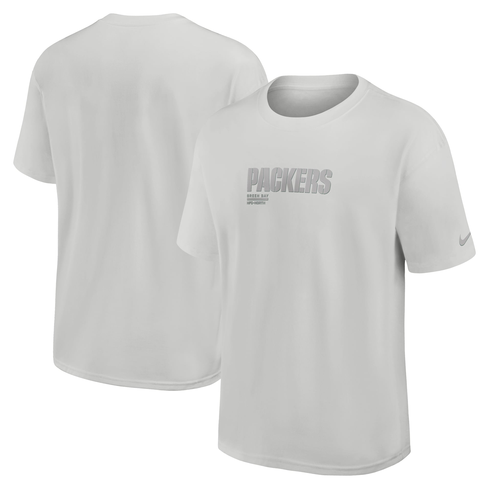 Green Bay Packers Nike Edge Heavy Max 90 T-Shirt - Mens