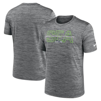Seattle Seahawks Nike Velocity T-Shirt - Mens