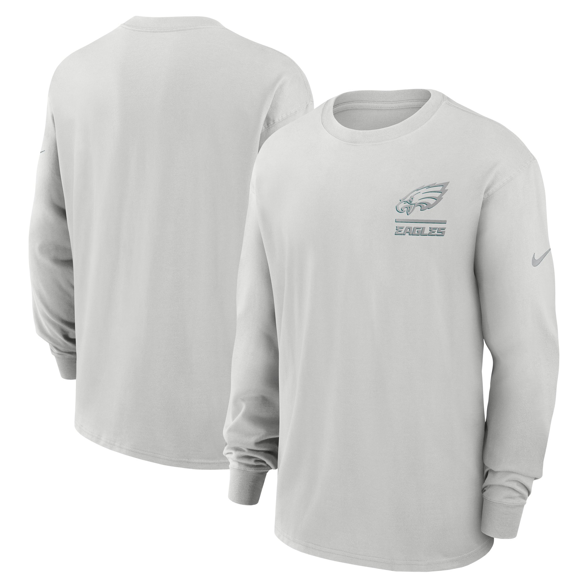 Maglietta maniche lunghe Philadelphia Eagles Nike Edge Heavy Max 90 - Uomo