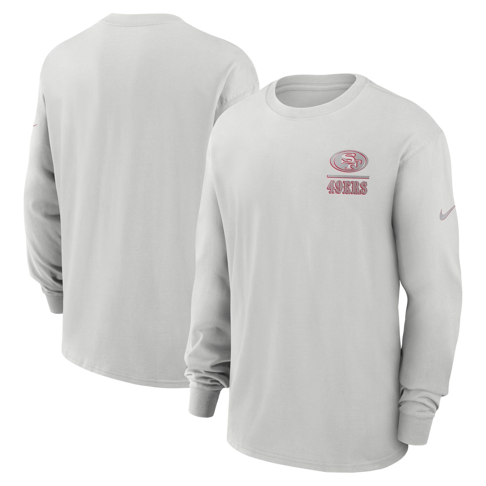 Maglietta maniche lunghe San Francisco 49ers Nike Edge Heavy Max 90 - Uomo