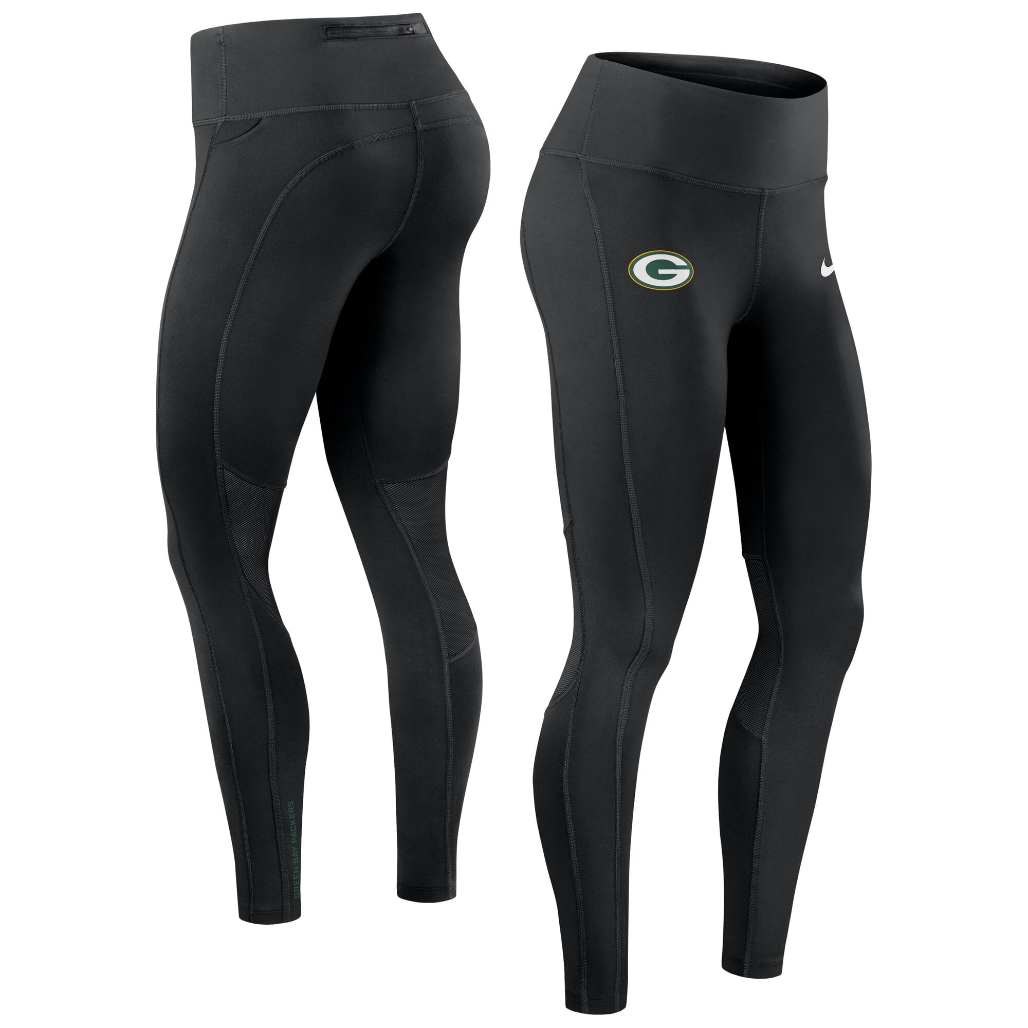 Green Bay Packers Nike Dri-FIT Legging - Womens