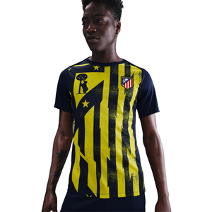 Maillot Prematch Atlético Madrid Academy Pro 2025/26, vue 3