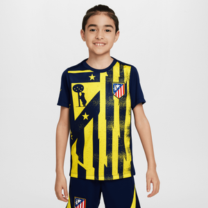 Maillot Prematch enfant Atlético Madrid Academy Pro 2025/26, vue 2