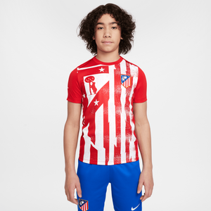Maillot Prematch enfant Atlético Madrid Academy Pro 2025/26, vue 3