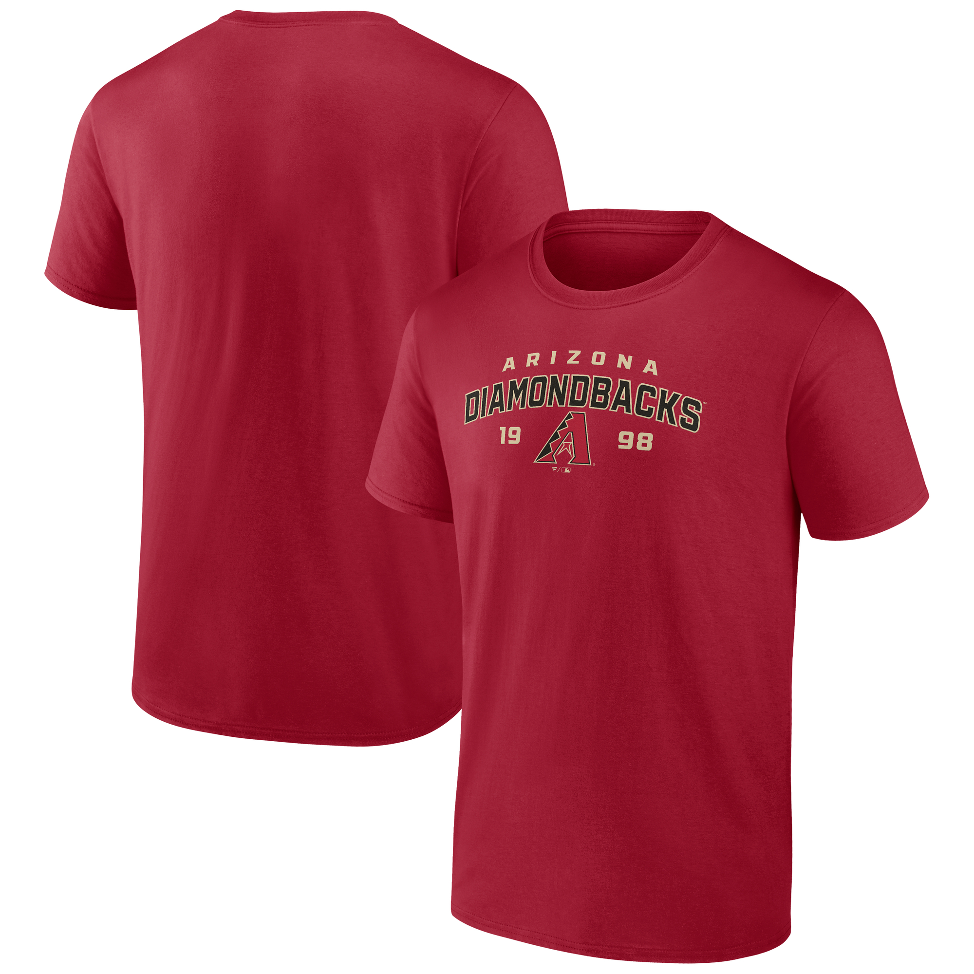 Men’s Red Arizona Diamondbacks Rebel T-Shirt Men’s Red Arizona Diamondbacks Rebel T-Shirt