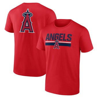 Men's Red Los Angeles Angels End Game T-Shirt