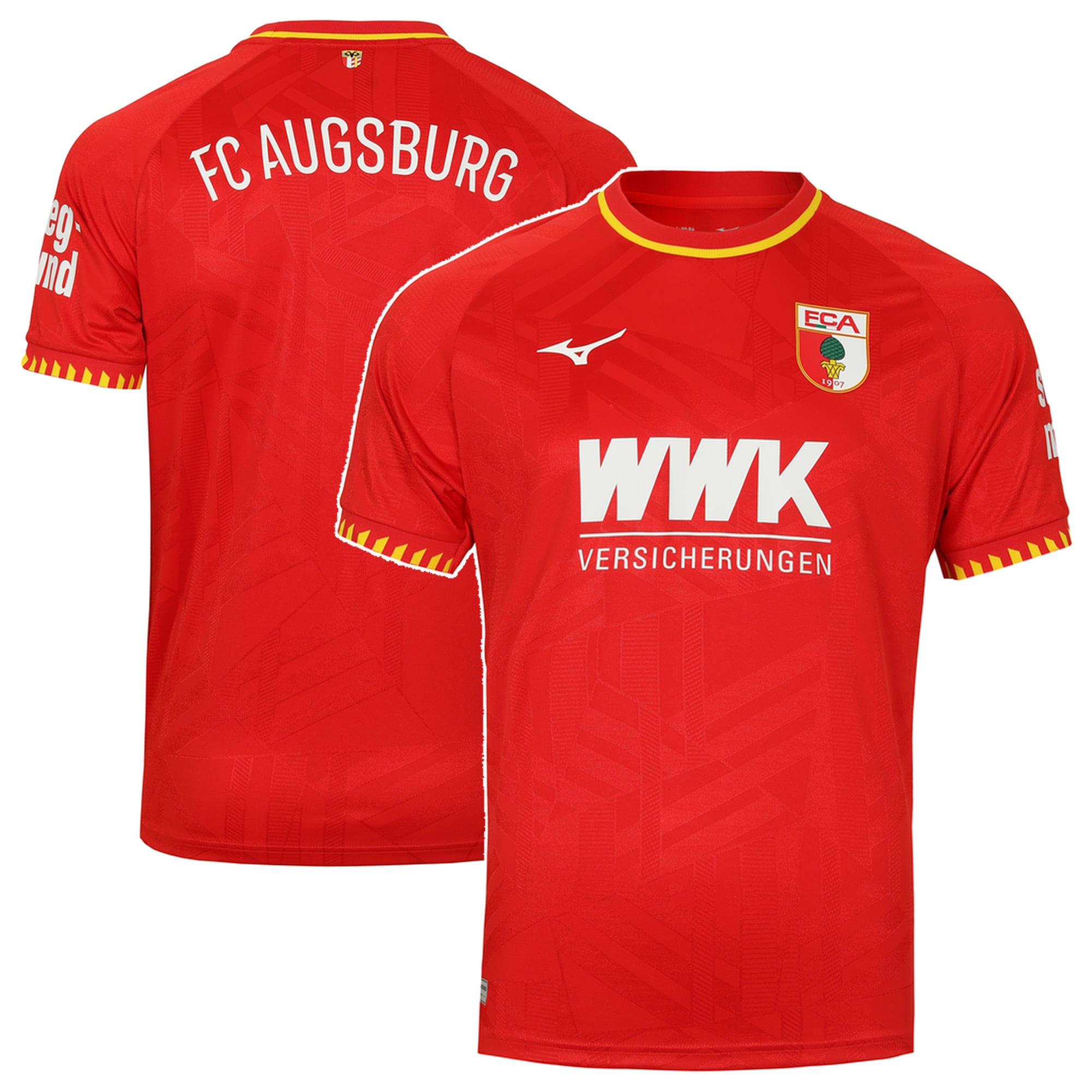 FC Augsburg Away 2025/26 (2/2)