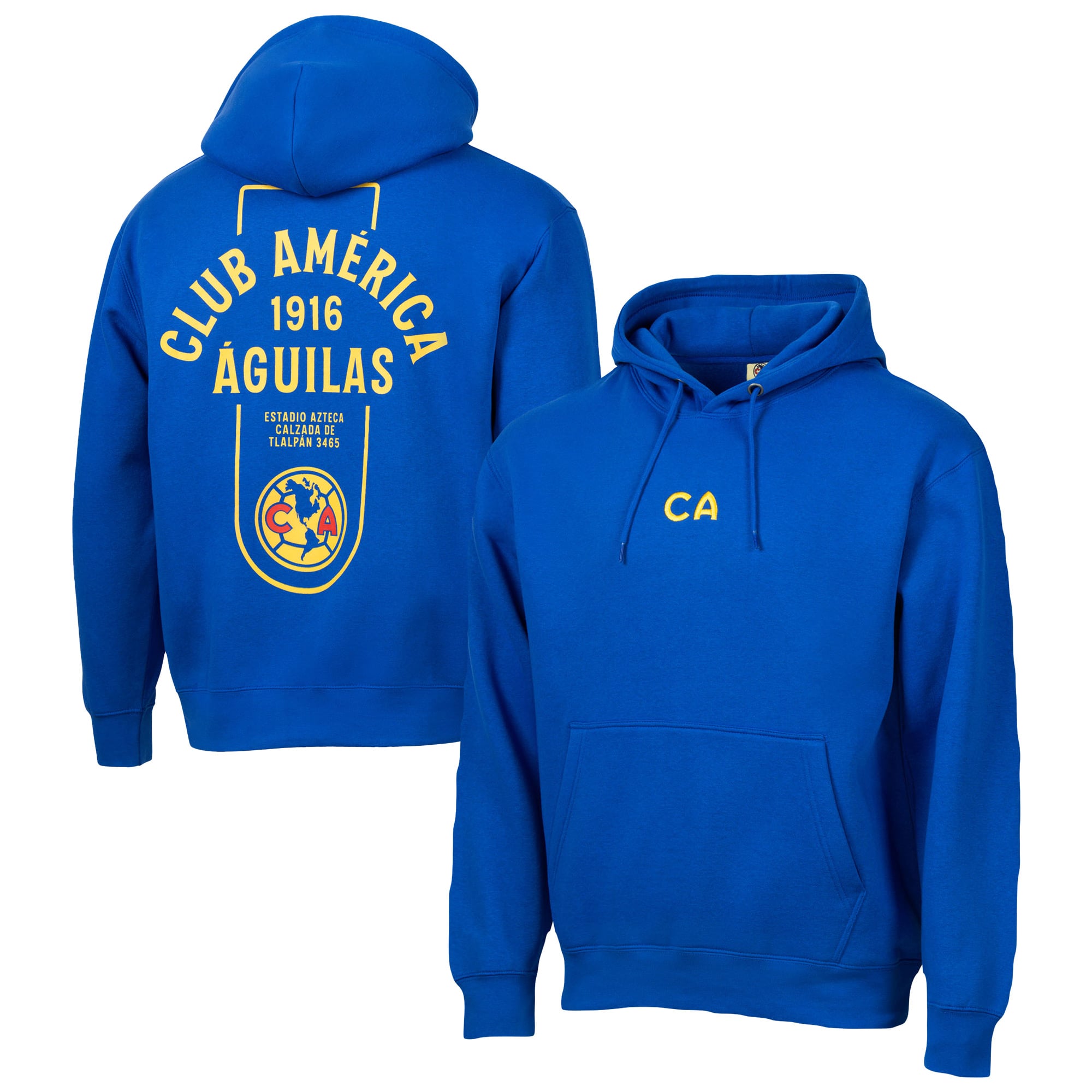 Youth Sport Design Sweden Royal Club America Streetwear Relaxed Hoodie