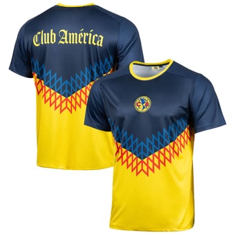 Youth Sport Design Sweden Navy Club America Home Sideline T-Shirt