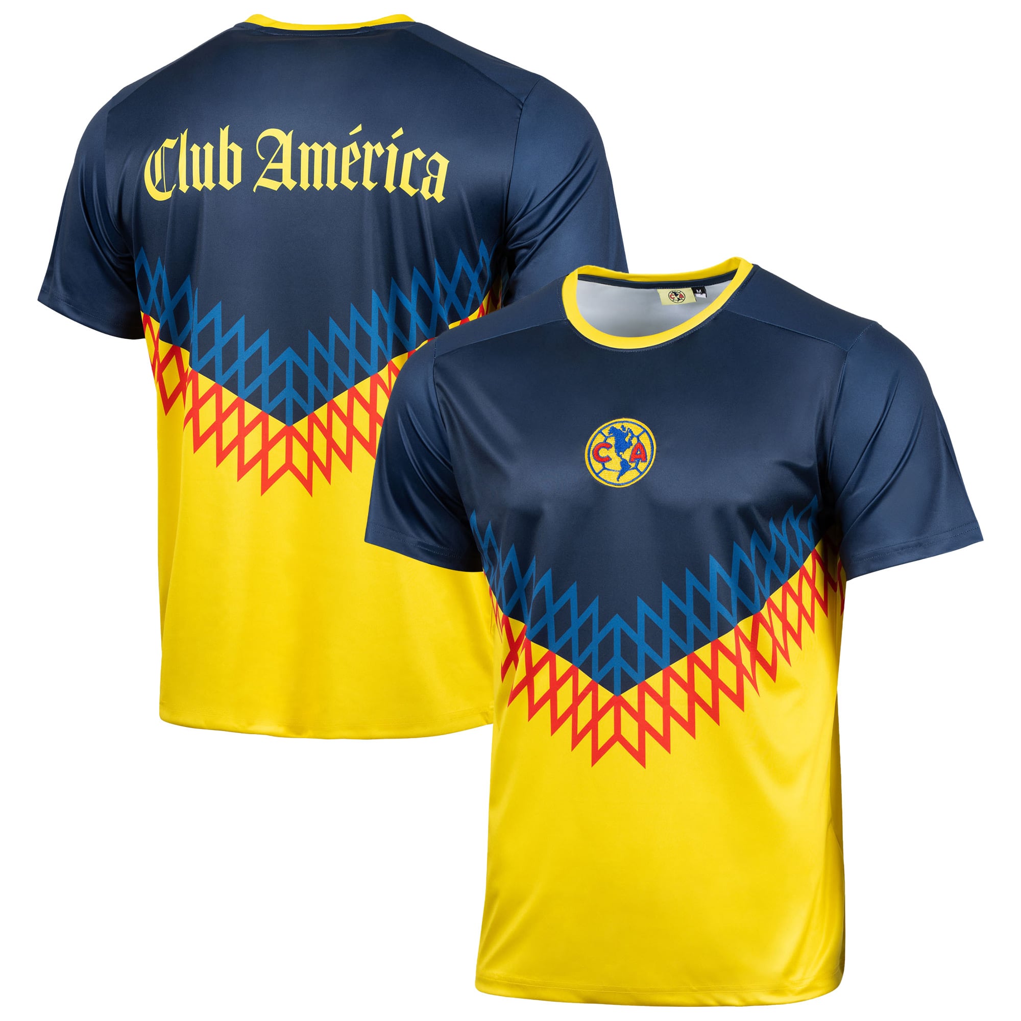 Youth Sport Design Sweden  Navy Club America Home Sideline T-Shirt