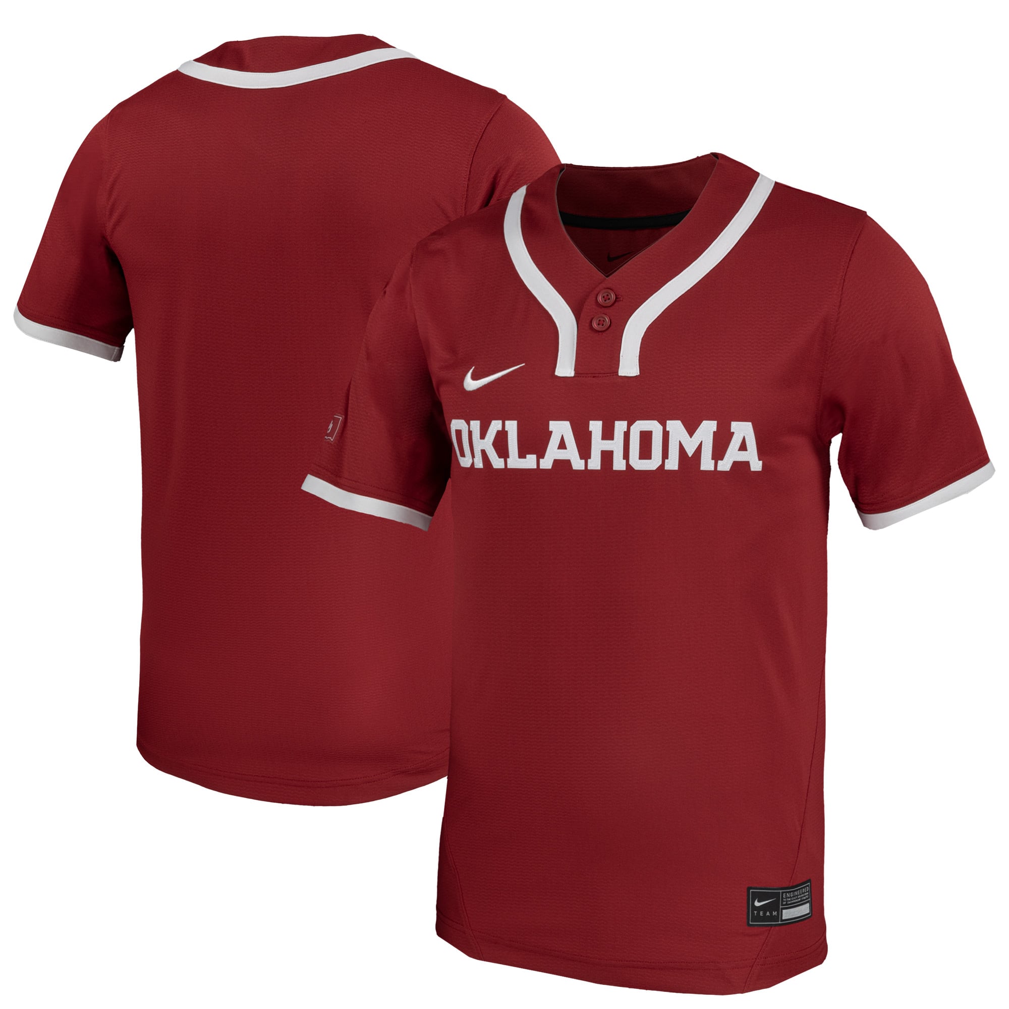 Unisex Nike Crimson Oklahoma Sooners Limited Softball Jersey