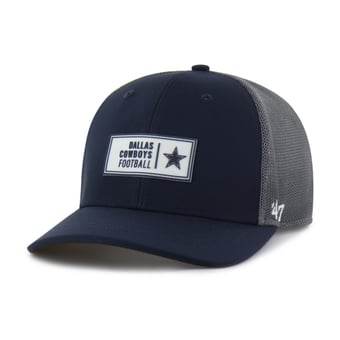 Men's '47  Navy Dallas Cowboys Cypher Adjustable Trucker Hat