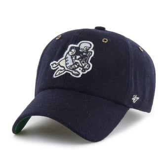 Men's '47 Navy Dallas Cowboys Golden Age Clean Up Adjustable Hat