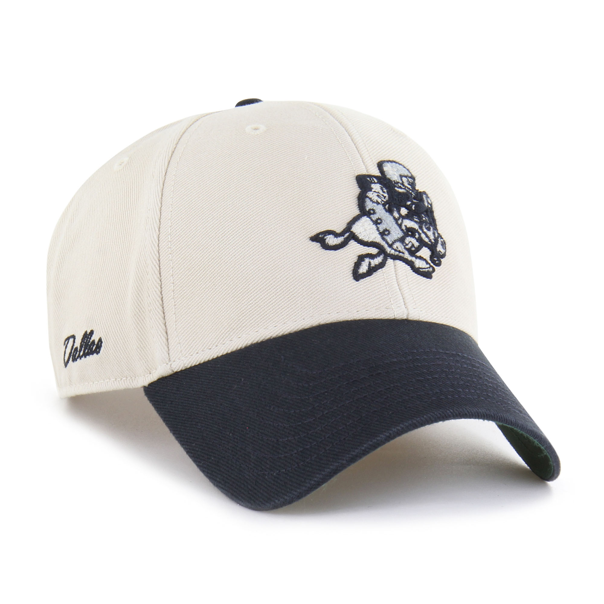 Men's '47 Cream Dallas Cowboys Fairfield MVP Structured Adjustable Hat