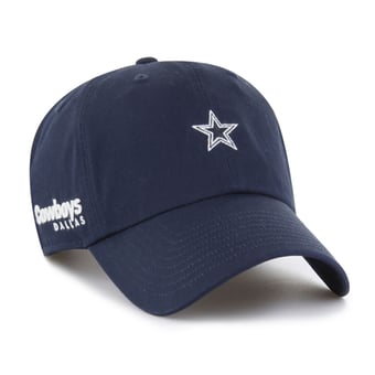 Men's '47 Navy Dallas Cowboys Foundational Clean Up Adjustable Hat