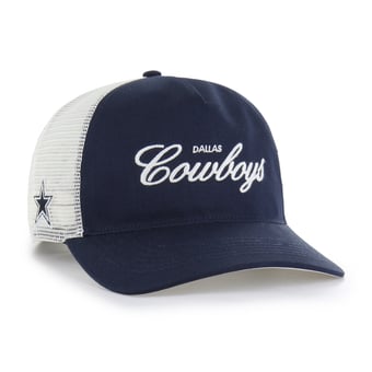 Men's '47  Navy Dallas Cowboys Foundation Trucker Hitch Adjustable Hat