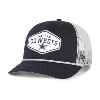 Men's '47  Navy Dallas Cowboys Ace Out Rope Trucker Hat