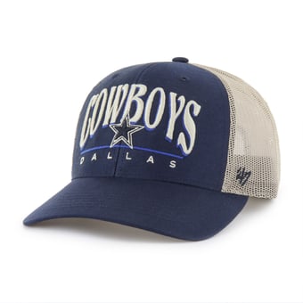 Men's '47  Navy Dallas Cowboys Arid Adjustable Trucker Hat