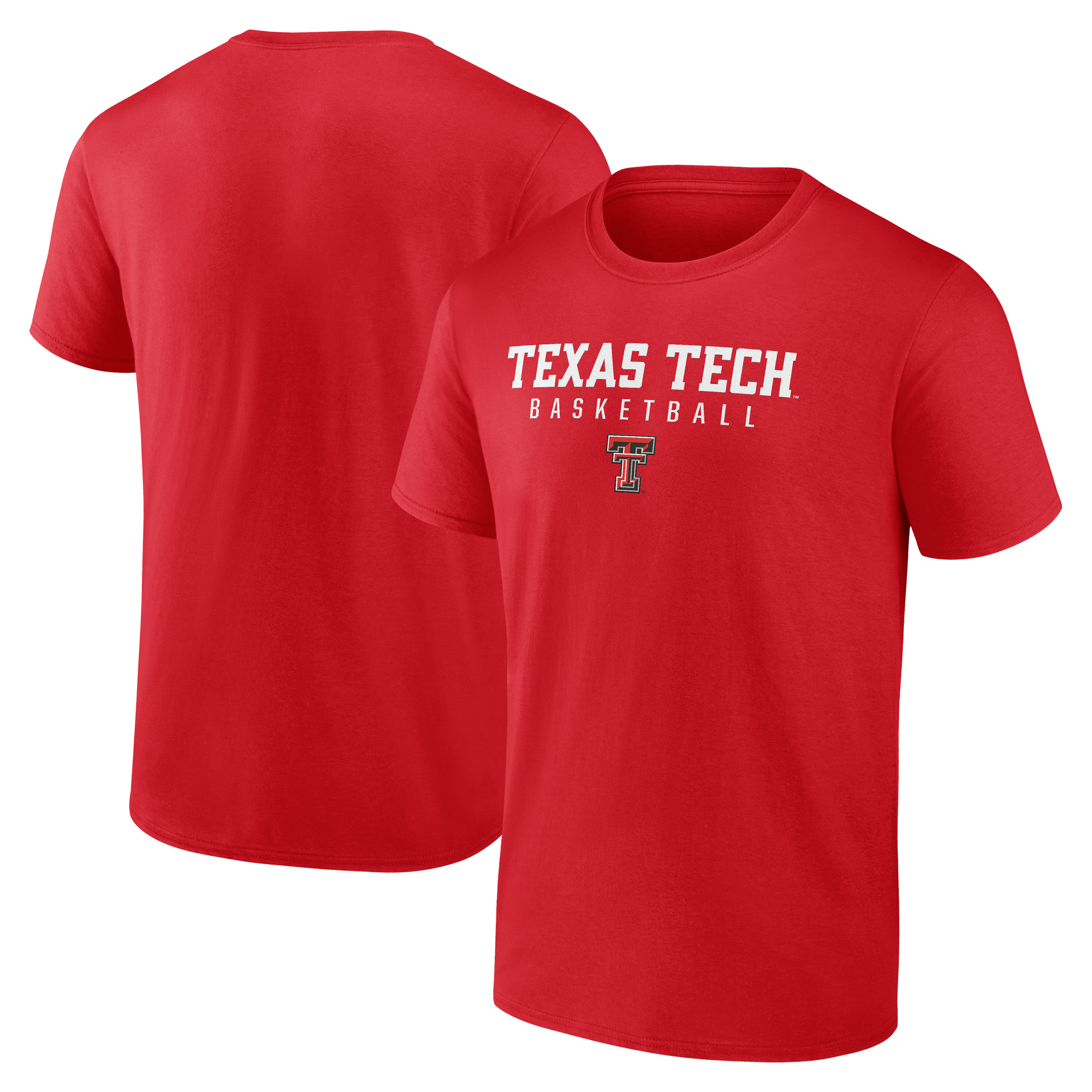Men’s Red Texas Tech Red Raiders Wordmark Sport Basketball T-Shirt Men’s Red Texas Tech Red Raiders Wordmark Sport Basketball T-Shirt