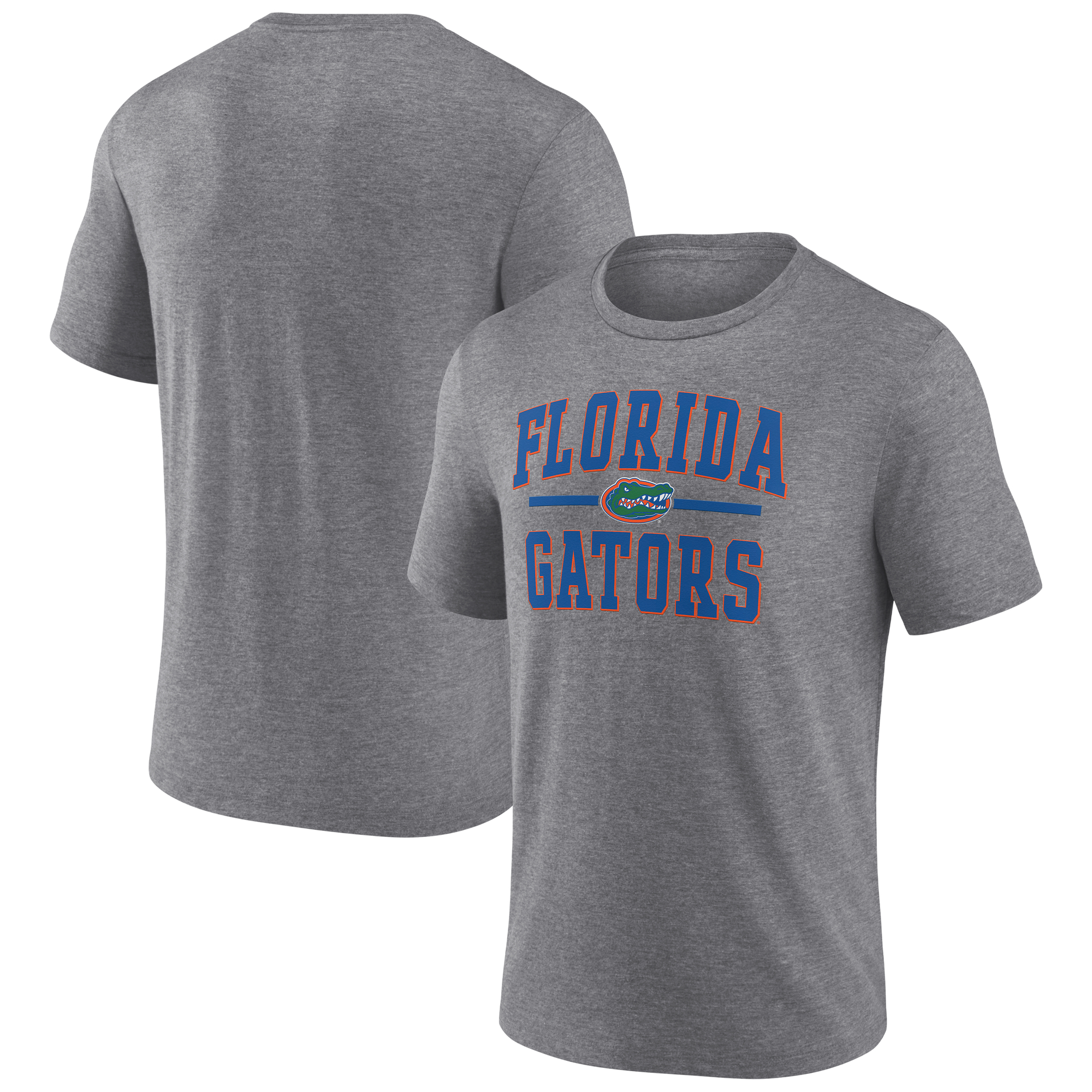 Men’s Heather Gray Florida Gators True Team Winner Tri-Blend T-Shirt Men’s Heather Gray Florida Gators True Team Winner Tri-Blend T-Shirt