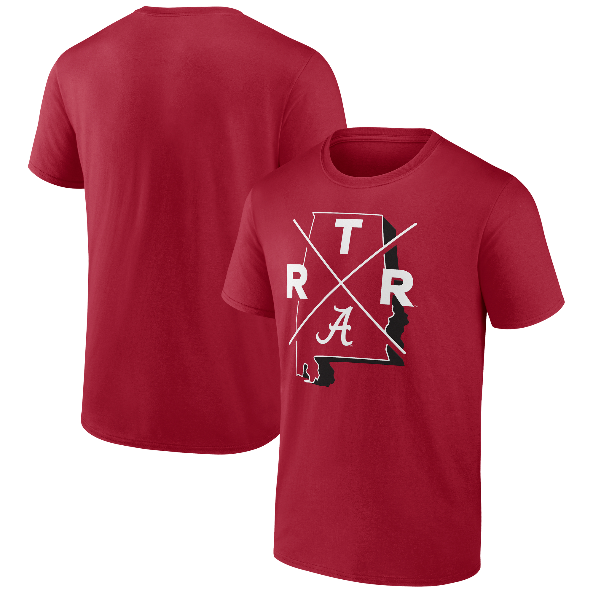 Men’s Crimson Alabama Crimson Tide Once & Always T-Shirt Men’s Crimson Alabama Crimson Tide Once & Always T-Shirt