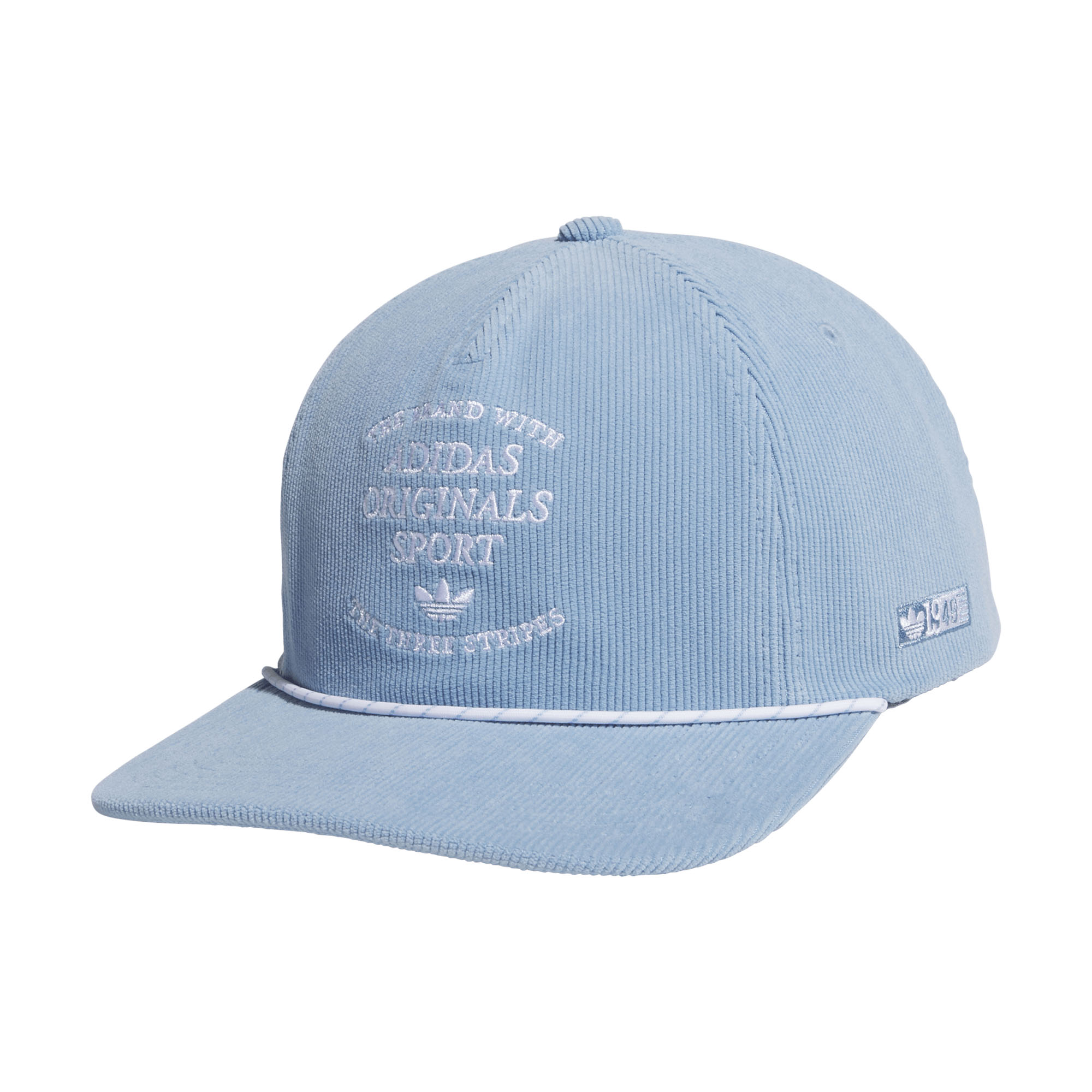 Unisex  adidas  Light Blue Unfair Way Strapback Hat