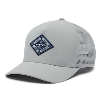 Men's Columbia  Gray Dallas Cowboys Elite 3D Stretch Snap Hat