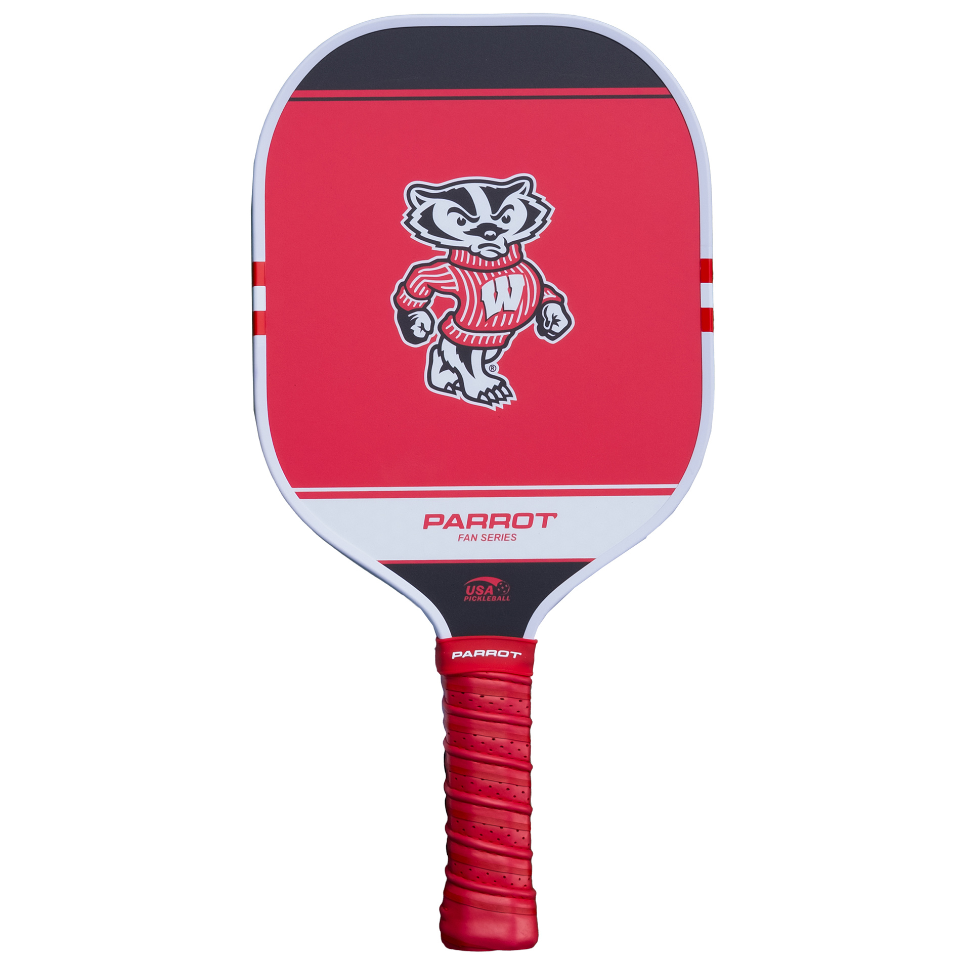 Wisconsin Badgers Sport Plus Pickleball Paddle Wisconsin Badgers Sport Plus Pickleball Paddle