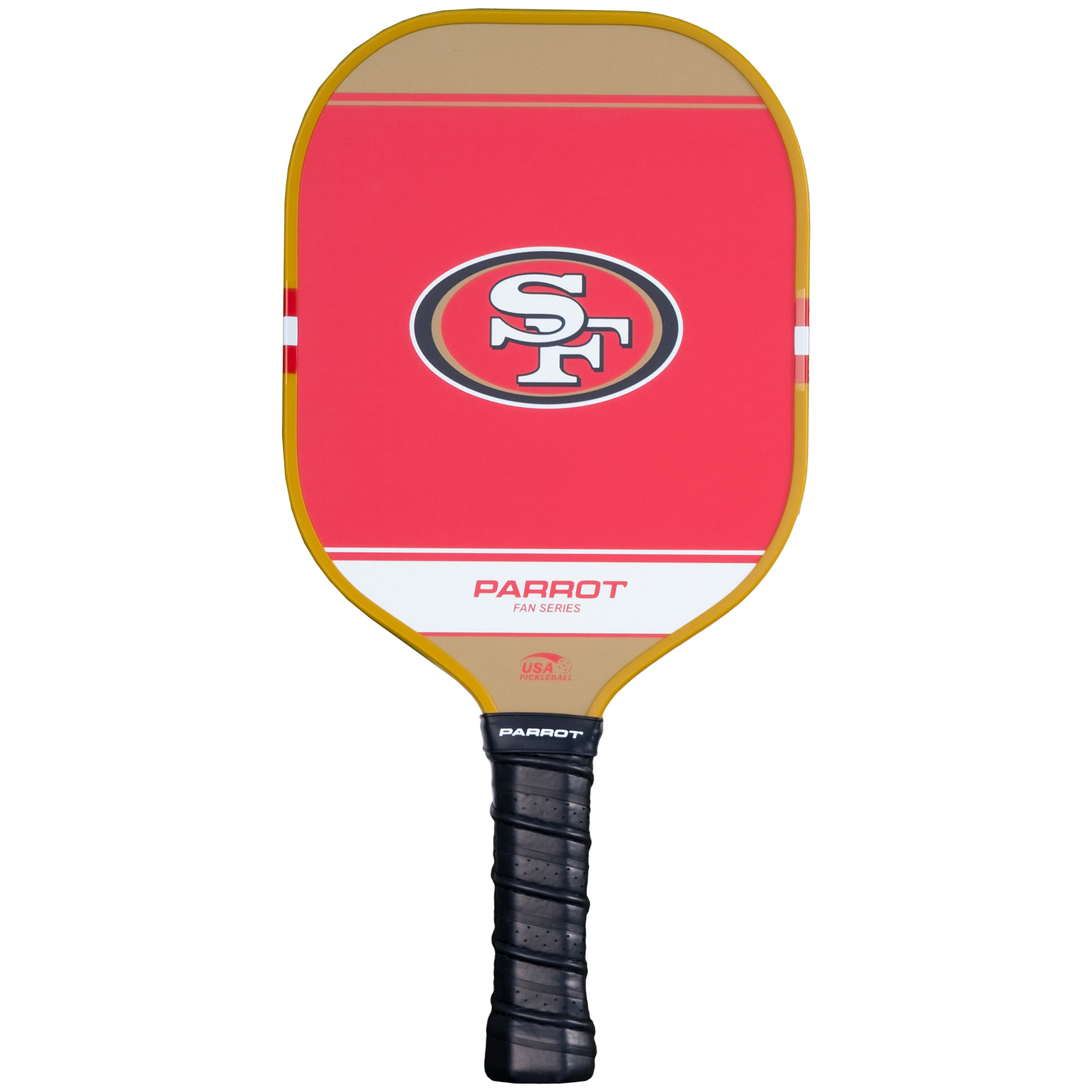 San Francisco 49ers Sport Plus Pickleball Paddle