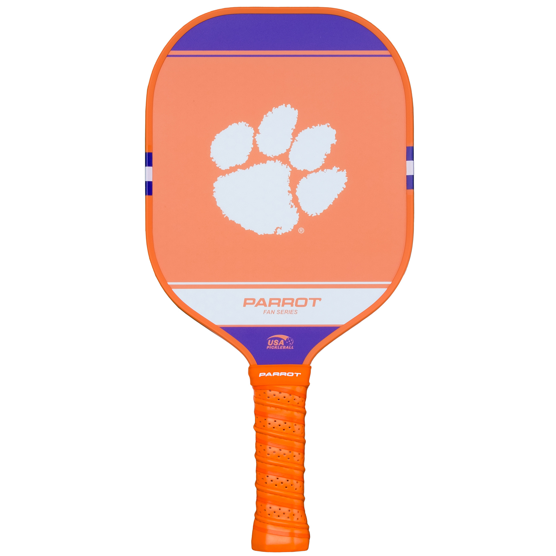 Clemson Tigers Sport Plus Pickleball Paddle Clemson Tigers Sport Plus Pickleball Paddle