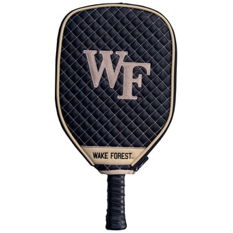 Wake Forest Demon Deacons Quilted Pickleball Paddle Cover