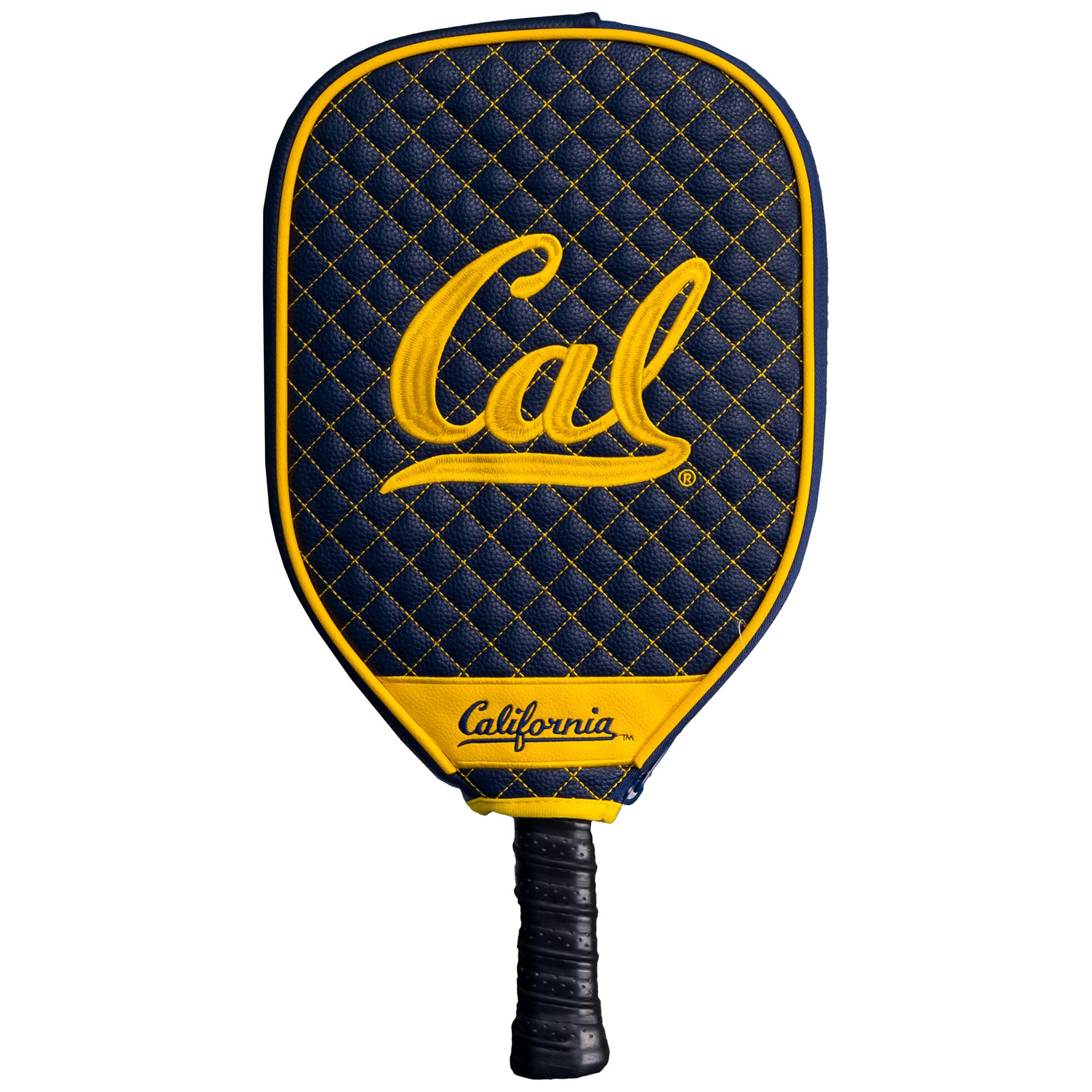 Cal Bears Quilted Pickleball Paddle Cover