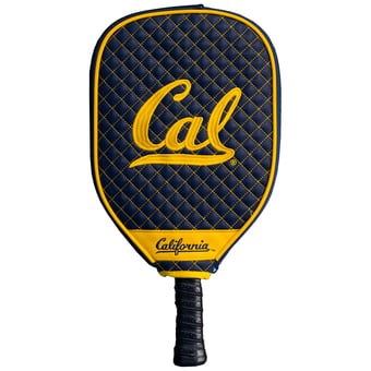 Cal Bears Quilted Pickleball Paddle Cover