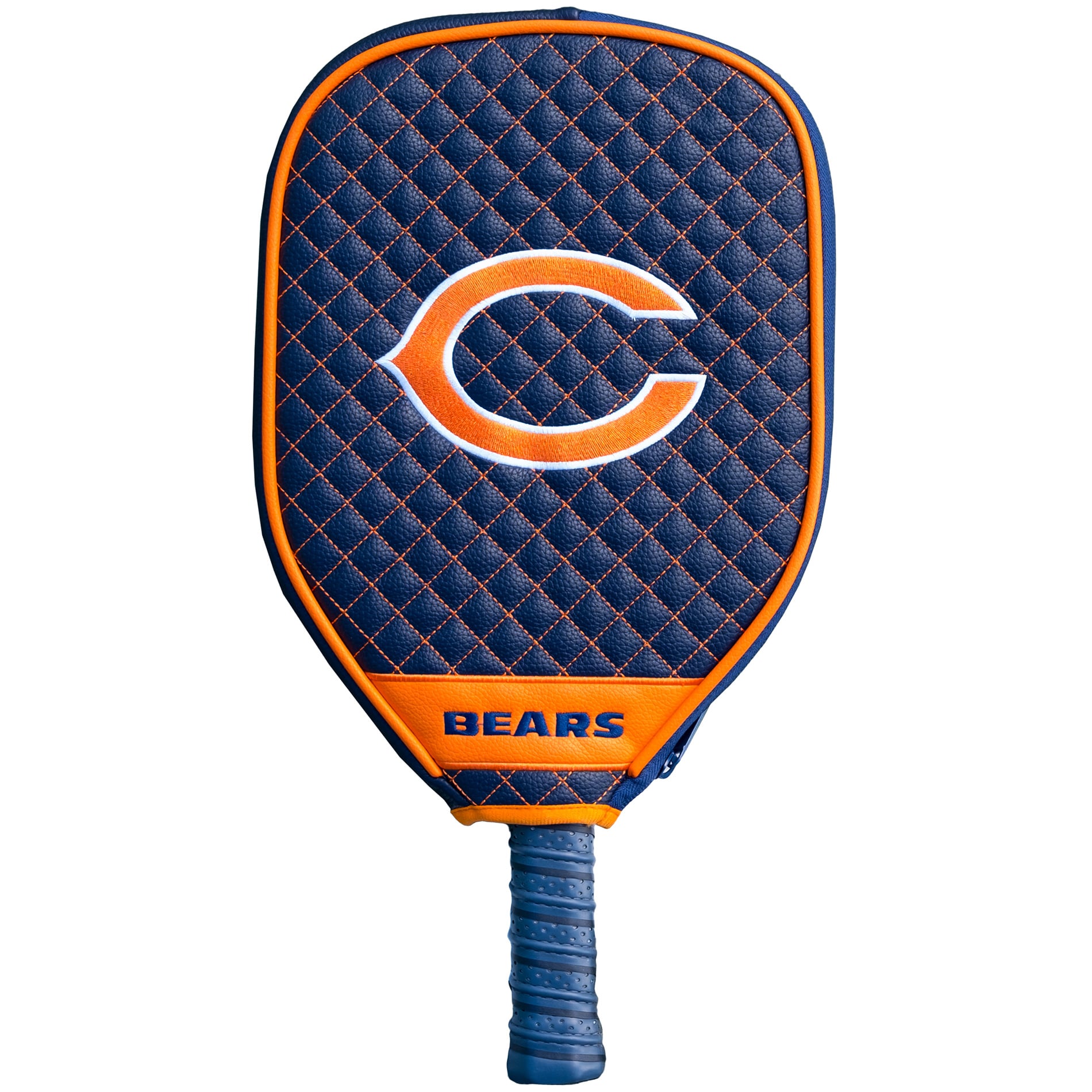 Chicago Bears Quilted Pickleball Paddle Cover
