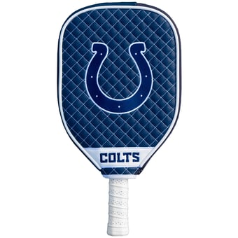 Indianapolis Colts Quilted Pickleball Paddle Cover