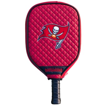 Tampa Bay Buccaneers Quilted Pickleball Paddle Cover
