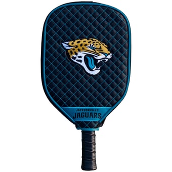 Jacksonville Jaguars Quilted Pickleball Paddle Cover