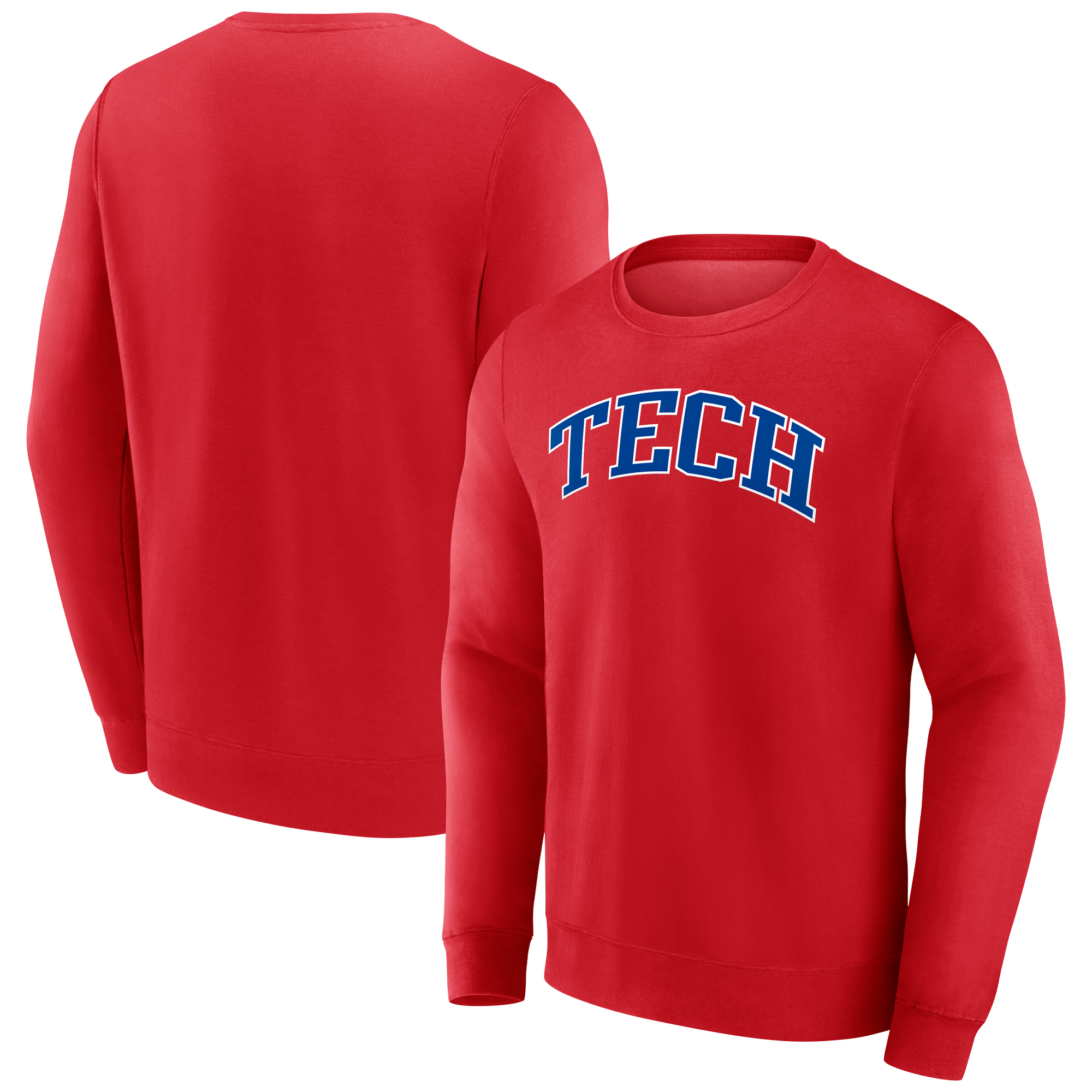 Men’s Red Louisiana Tech Bulldogs Short Name Fleece Pullover Sweatshirt Men’s Red Louisiana Tech Bulldogs Short Name Fleece Pullover Sweatshirt