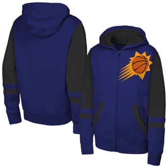 Youth Outerstuff  Purple Phoenix Suns Straight to the League Full-Zip Hoodie