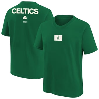 Youth Jordan Brand  Kelly Green Boston Celtics Courtside Statement 85 T-Shirt