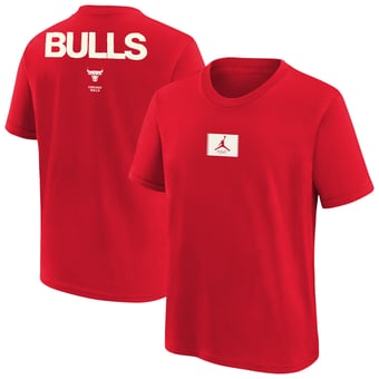 Youth Jordan Brand  Red Chicago Bulls Courtside Statement 85 T-Shirt